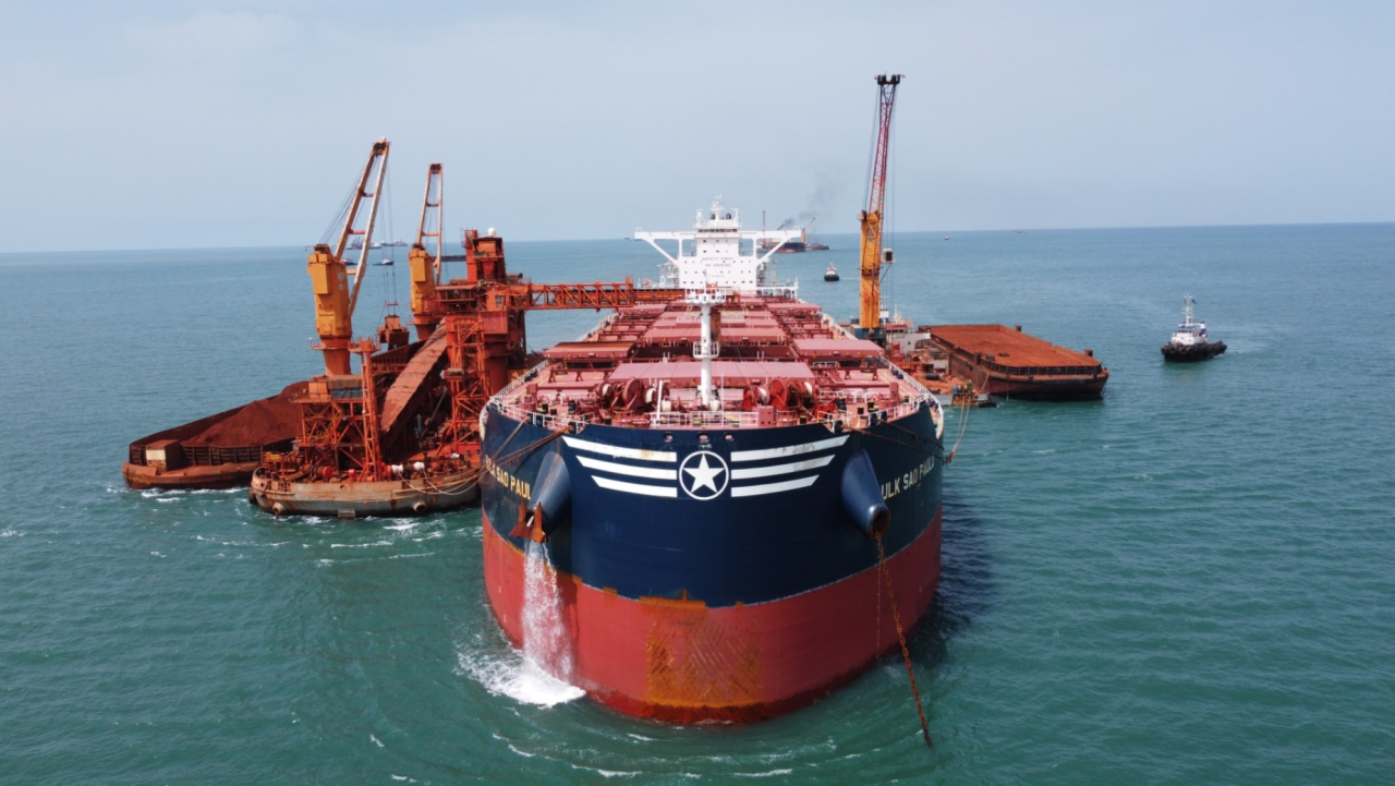 海岬型船航運(yùn)版圖重繪！西非貨運(yùn)占比飆至14%！